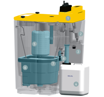 AQUAMAT condensate treatment system – Design