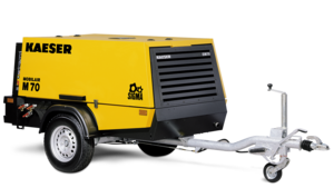 M70 portable oompressor