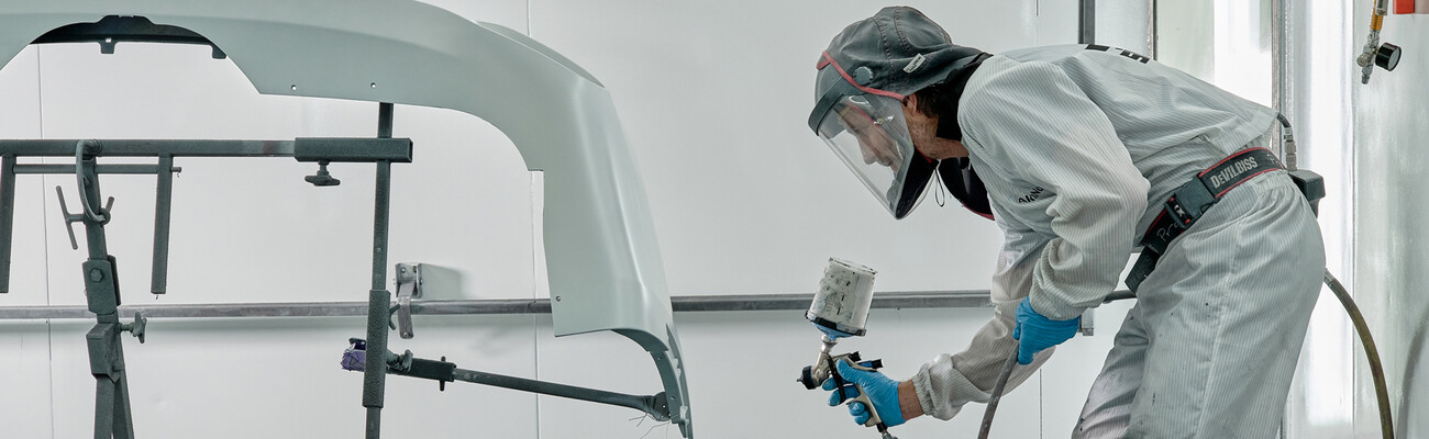 Kaeser Compressors reference project: Delivering quality compressed air to prestige vehicle repairer for over two decades