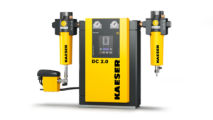 Heatless regenerating desiccant dryers, 0.15–0.75 m³/min