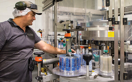 KAESER booster at E'stel Water