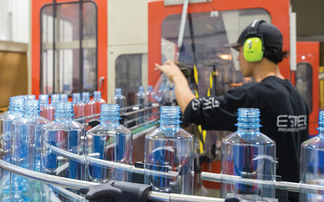 KAESER booster for PET at E'stel Water