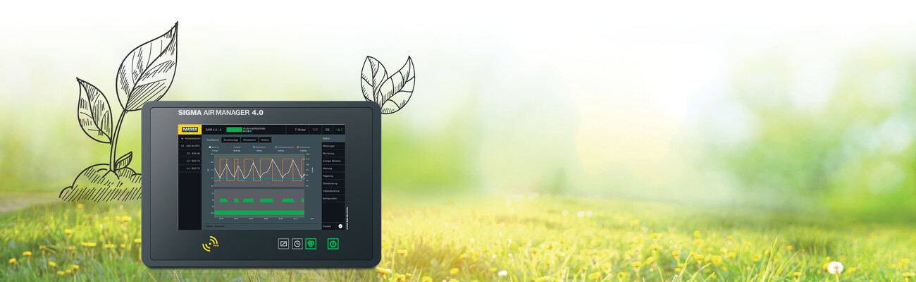 KAESER Know How blog post: Realise significant life-cycle cost benefits with an advanced controller