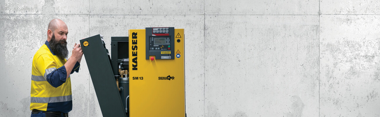 Preventive maintenance with KAESER Compressors