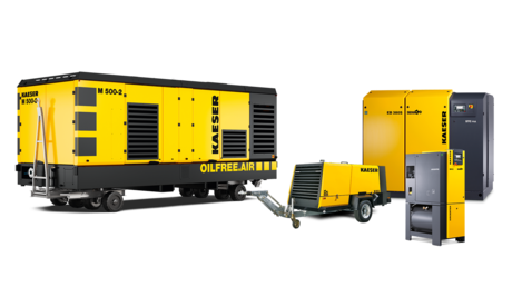 KAESER RENTAL: Rental compressors, blowers and additional components