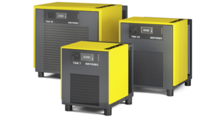 KRYOSEC compact refrigeration dryers: TAH, TBH and TCH series from Kaeser Compressors