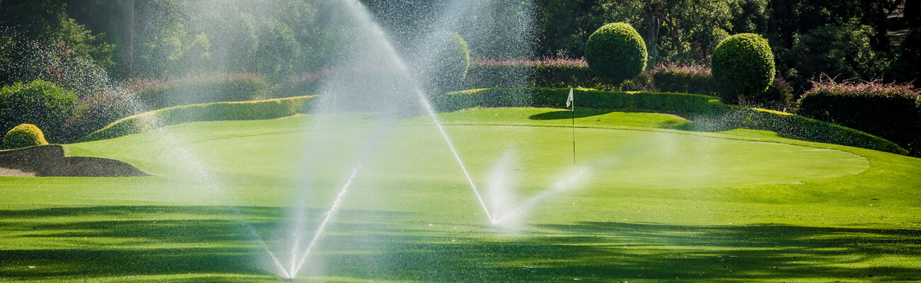 Irrigation at the Pennant Hills Golf Club