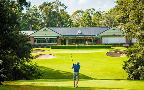 The Pennant Hills Golf Club