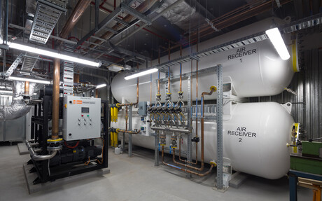 Kaeser Compressors reference project: Producing high quality, dry and clean compressed air at the Royal Hobart Hospital