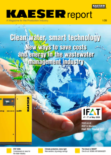Kaeser Report customer magazine