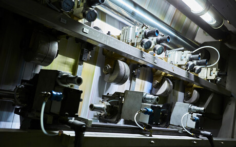 Kaeser Compressors reference project: Compressed air is an essential utility required at Stuff's print plant in Petone