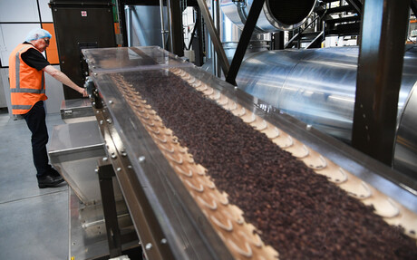 Kaeser Compressors reference project: Compressed air is an essential utility required for many purposes within Suntory Coffee