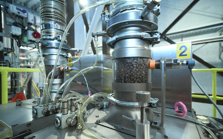 Kaeser Compressors reference project: Grinding, blending and processing...compressed air is required for many purposes within Suntory Coffee.