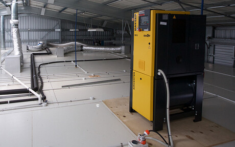 Kaeser Aircenter at Texas BBQ Foods