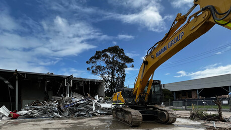 Old making way for the new