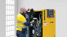 KAESER Know How blog post: Is your compressed air system ready to ramp up? Simple checks to do after a slowdown or shutdown