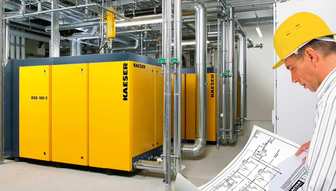 Is your compressed air distribution network efficient? KAESER Know