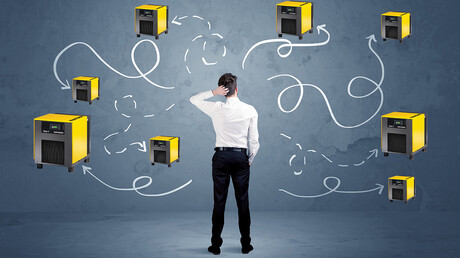 Kaeser Compressors blog post - how do I size a compressed air dryer?