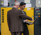 Energy assessment with KAESER Compressors Australia