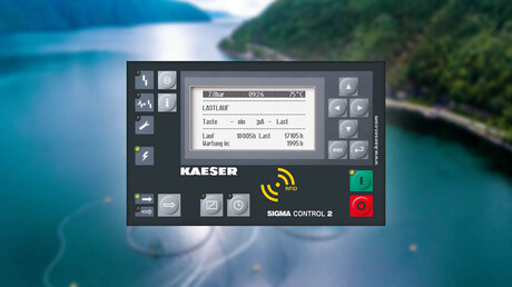 Intelligent compressed air control – Remote maintenance with the SIGMA CONTROL 2