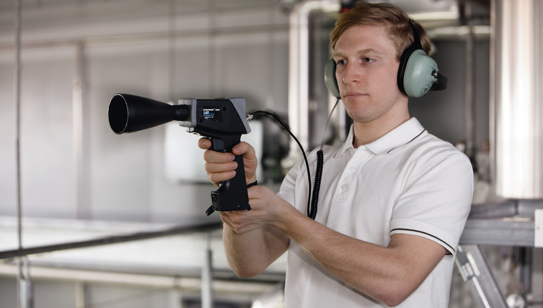 Compressed air leak detection and management KAESER COMPRESSORS Australia