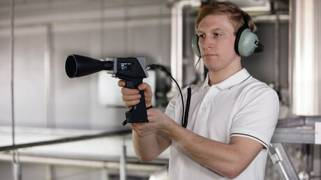 Compressed air leak detection with Kaeser Compressors