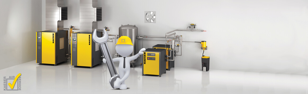 KAESER AIR SERVICE - Maintenance tip of the month