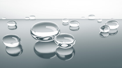 Lotus-effect protective wax coating provides reliable saltwater resistance.