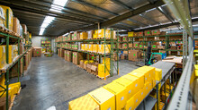 Regional spare parts warehouse
